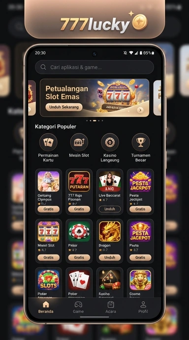777lucky – Halaman Indeks Aplikasi Populer dan Kanal Uji Terbaik
