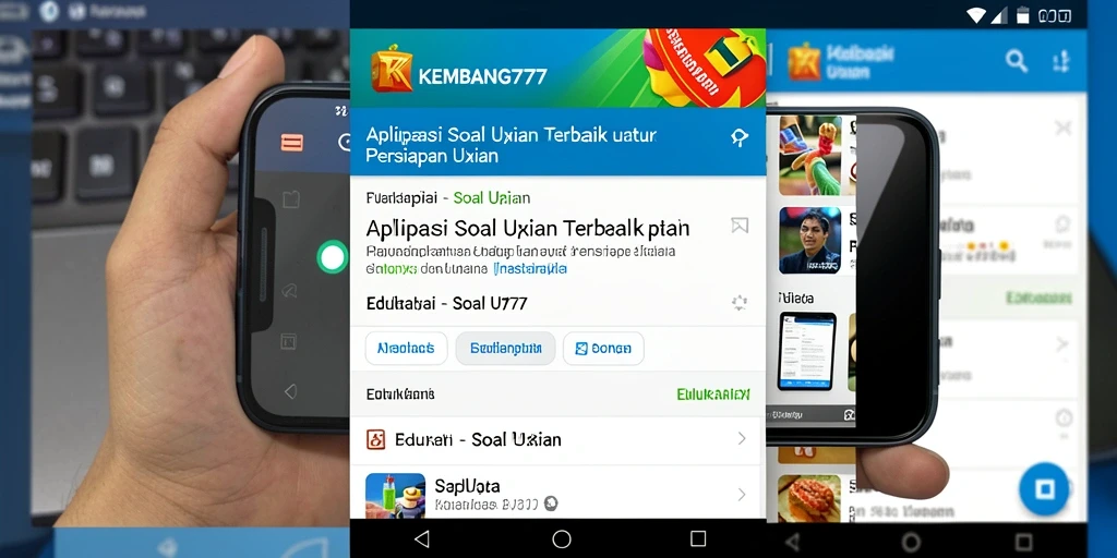 Antarmuka pengguna KEMBANG777 yang sederhana dan efektif.