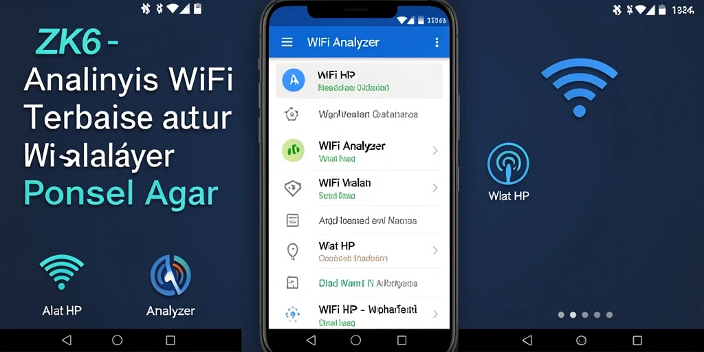 Tampilan antarmuka aplikasi ZK6 yang intuitif dan informatif.